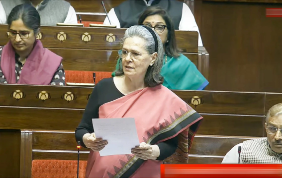 Lok Sabha Adjourned Amid Uproar Over Sonia Gandhi's Remarks and Waqf Bill